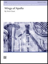 Wings of Apollo Concert Band sheet music cover Thumbnail